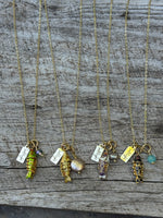 Articulated Fish Necklace