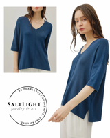 Coastal Chic Sweater
