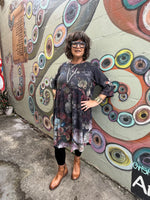 Midnight Garden Dress