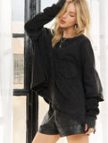 Boxy Mineral Washed