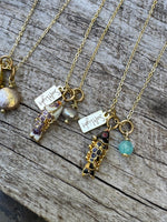 Articulated Fish Necklace