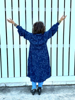 Indigo Drift Dress
