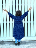 Indigo Drift Dress