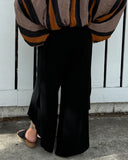 Midnight Flow Palazzo Pants
