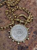 Chunky Coin Necklace