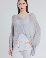 Butterfly Open Knit Topper