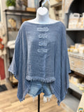 Breeze Linen Top