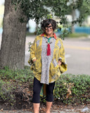 Kantha Poetic Tunic