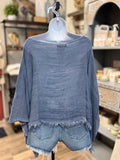 Breeze Linen Top