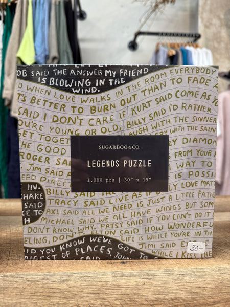 Legends Puzzle