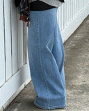 Vintage Revival Wide Leg Jeans