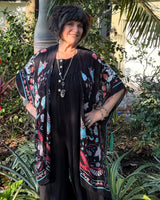 Midnight Garden Kimono