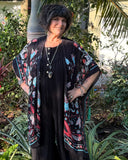 Midnight Garden Kimono