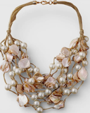 Pearl & Shell Necklace