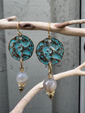 Moonstone and Patina