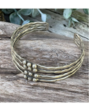 Artisan Silver Cuff