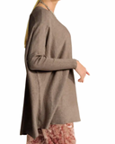 Brushed Tunic Sweater