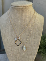 Three Charm Necklace