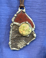 Desert Moon Pendant