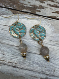 Moonstone and Patina