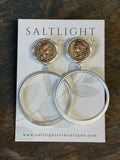 Coin Earrings