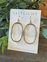 Wire Wrapped Hoops