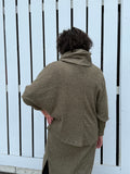 Olive Sands Cowl Knit Top