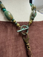 Spirit Feather Necklace