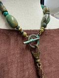 Spirit Feather Necklace