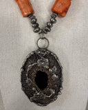 Coral Statement Necklace