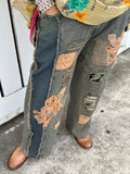 Cherub Patchwork Jeans