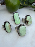 LEMON CHRYSOPRASE