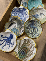 Decoupage Shells