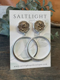 Coin Earrings
