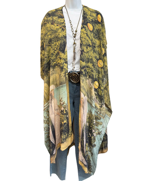 Divine Messenger Kaftan