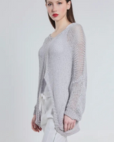 Butterfly Open Knit Topper
