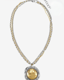 Mixed Metal Necklace