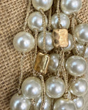 Pearl Cluster Necklace