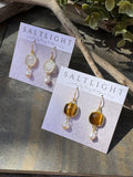 Tiger Eye and Pearl