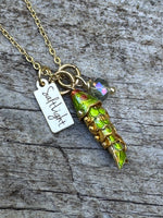 Articulated Fish Necklace