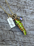Articulated Fish Necklace