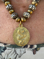 Serpent Power Medallion