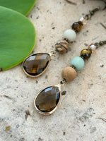 Tigers Eye and Jasper Drops