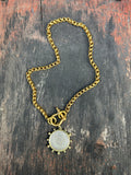 Chunky Coin Necklace