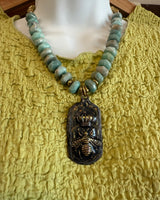 Queen Bee Rising Necklace
