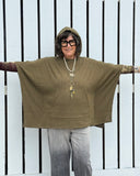 Easy Street Knit Hooded Top