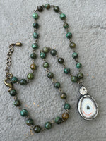 Agate and African Turquoise