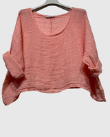 Breezy Linen Top