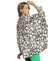 Stoned Immaculate Kimono Blouse