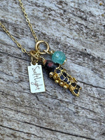 Articulated Fish Necklace